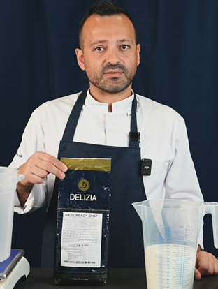 Base Ready Chef Delizia per Gelati Gastronomici