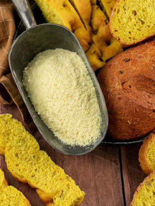 Pane alla Curcuma e non solo