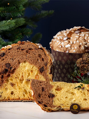 Il Panettone con Delilev Plus Delizia