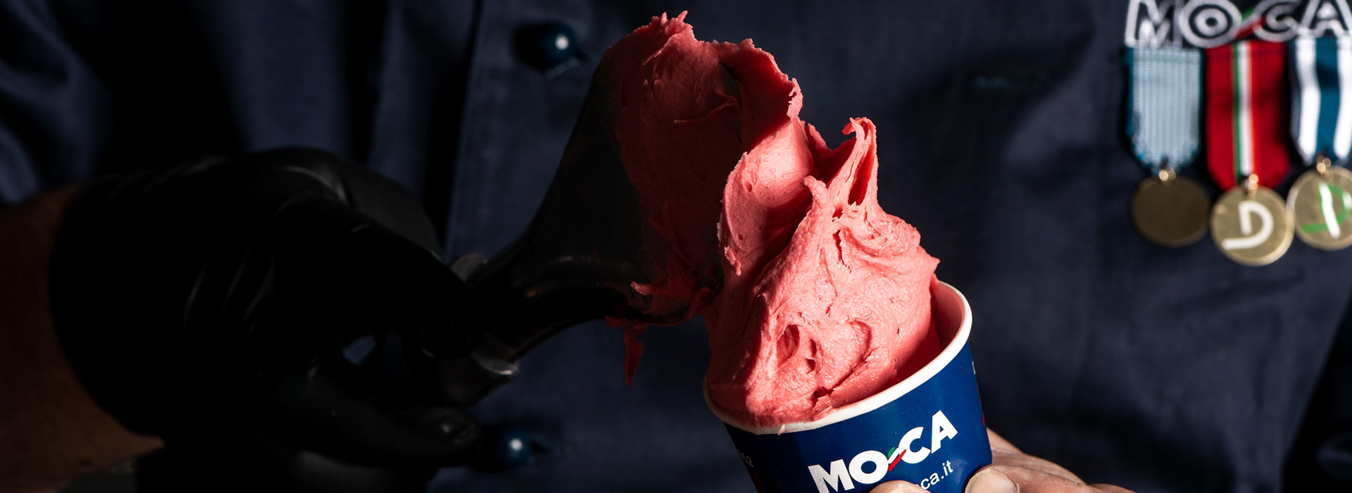 Moca prodotti professionali per gelateria