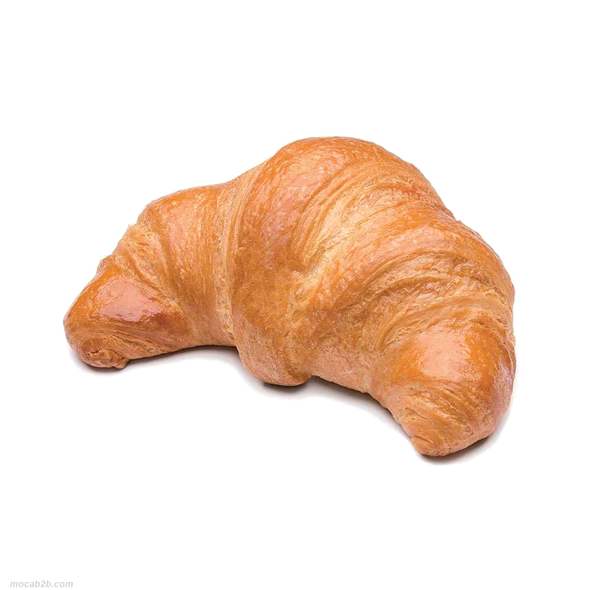 Croissant vuoto da lievitare. Cuocere a 175°/180°C per 15-17 min 