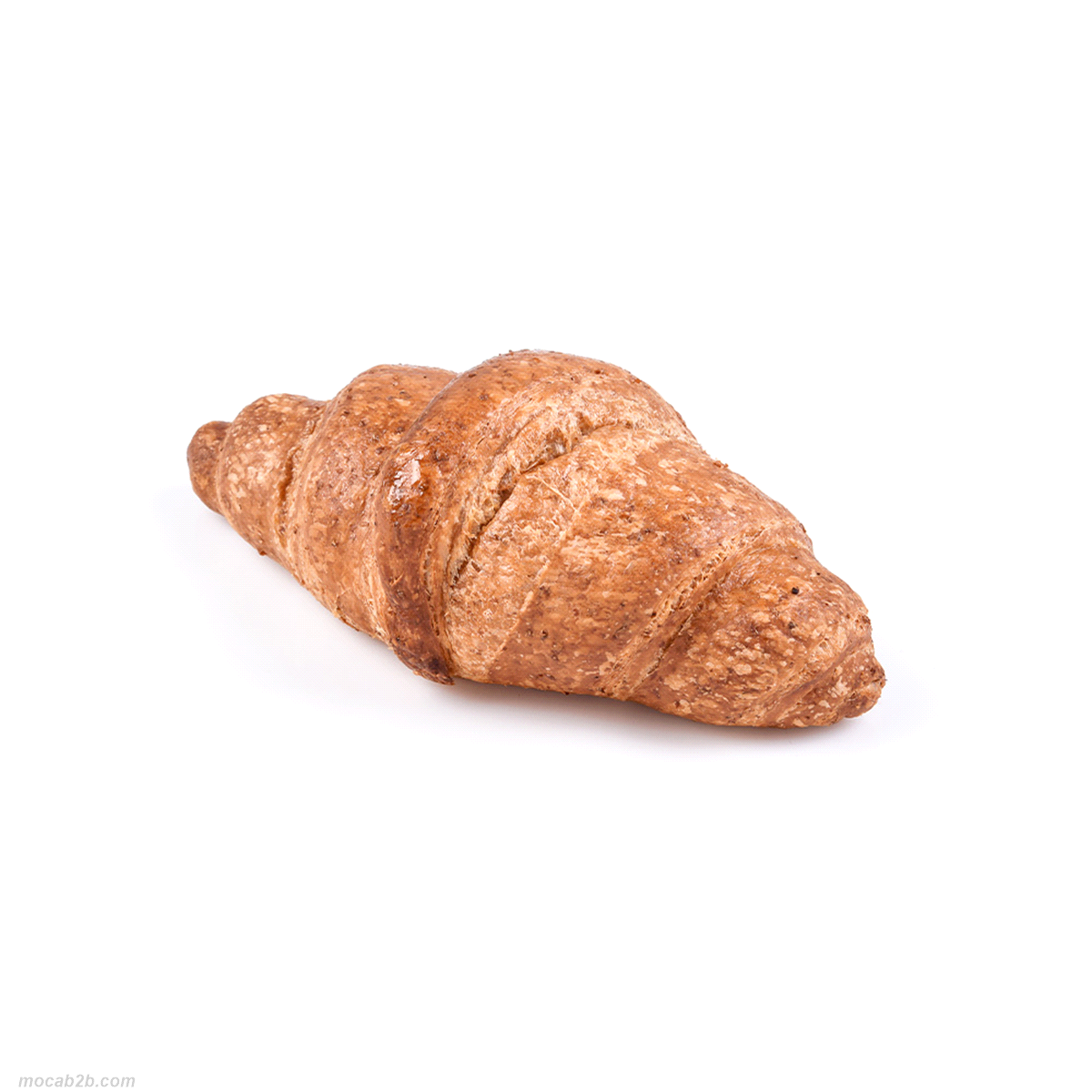 Croissant integrale farcito al miele da lievitare. Cuocere a 175°/180°C per 15-17min 