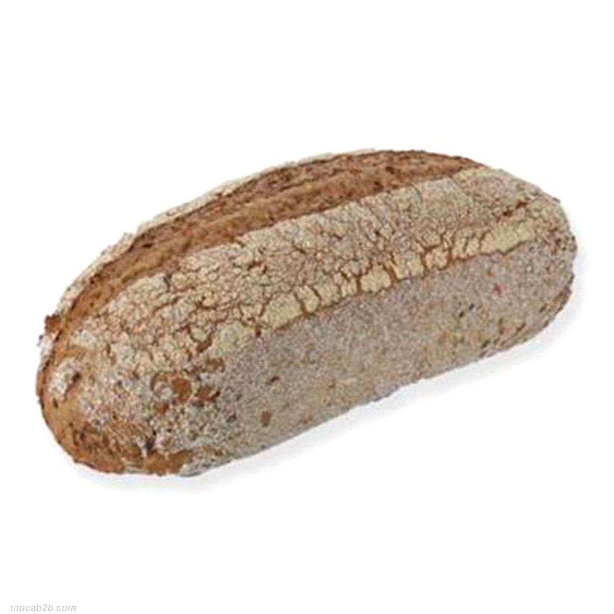 Pane scuro precotto 28 cm, cotto su pietra, ha una crosta croccante ed è arricchito con semi. Fresco per 3 giorni dopo la cottura. Scongelare 60 min, cottura 170-190°C x 15 min. 