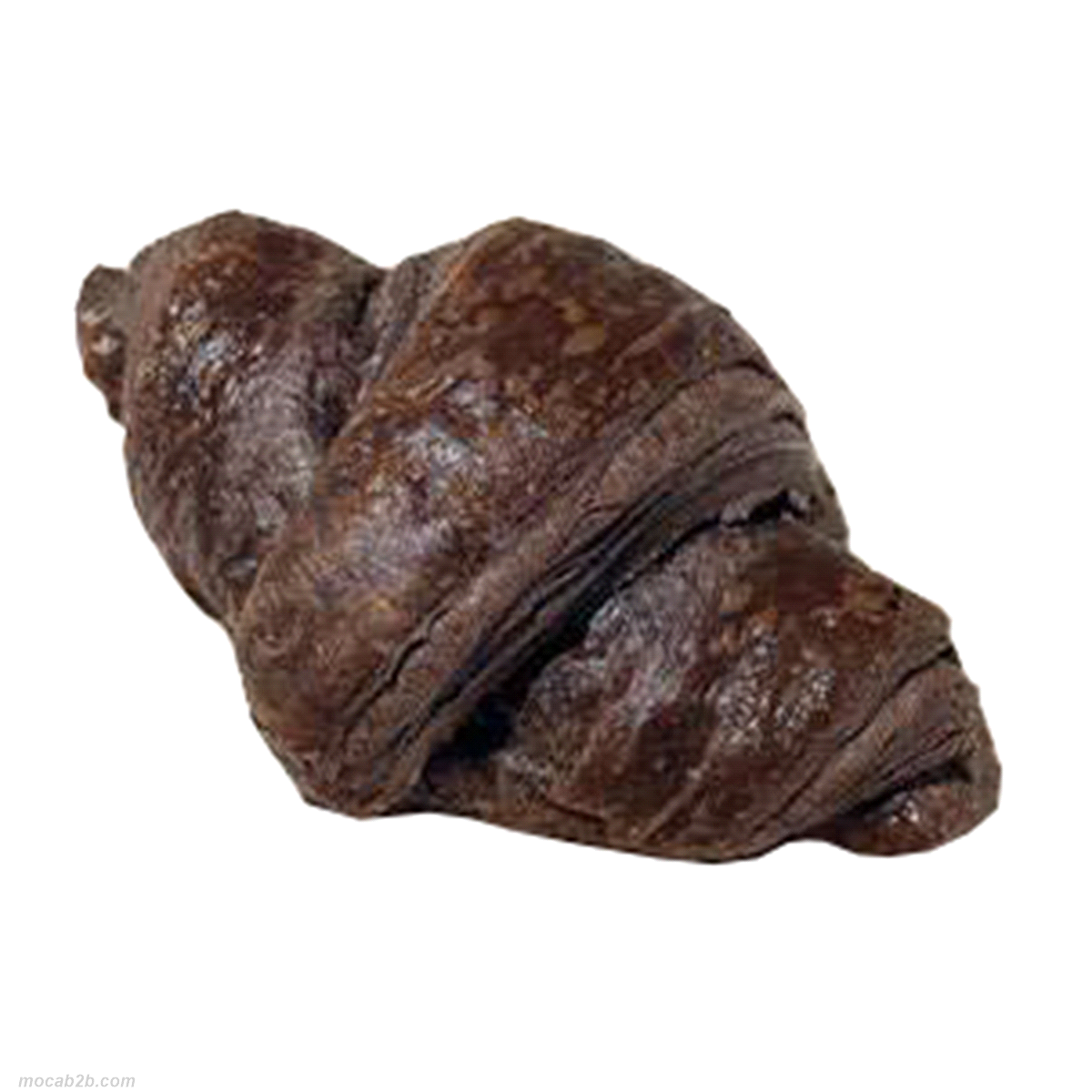 L’impasto al cacao Callebaut garantisce un look scuro e distintivo, perfetto per far risaltare ogni farcitura a contrasto. 