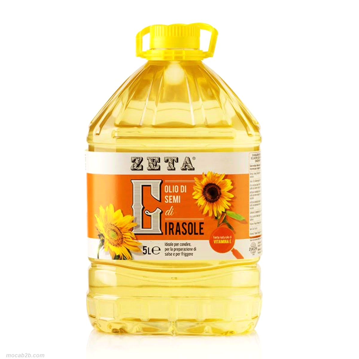 OLIO SEMI  GIRASOLE PET x5lt  ZUCCHI 