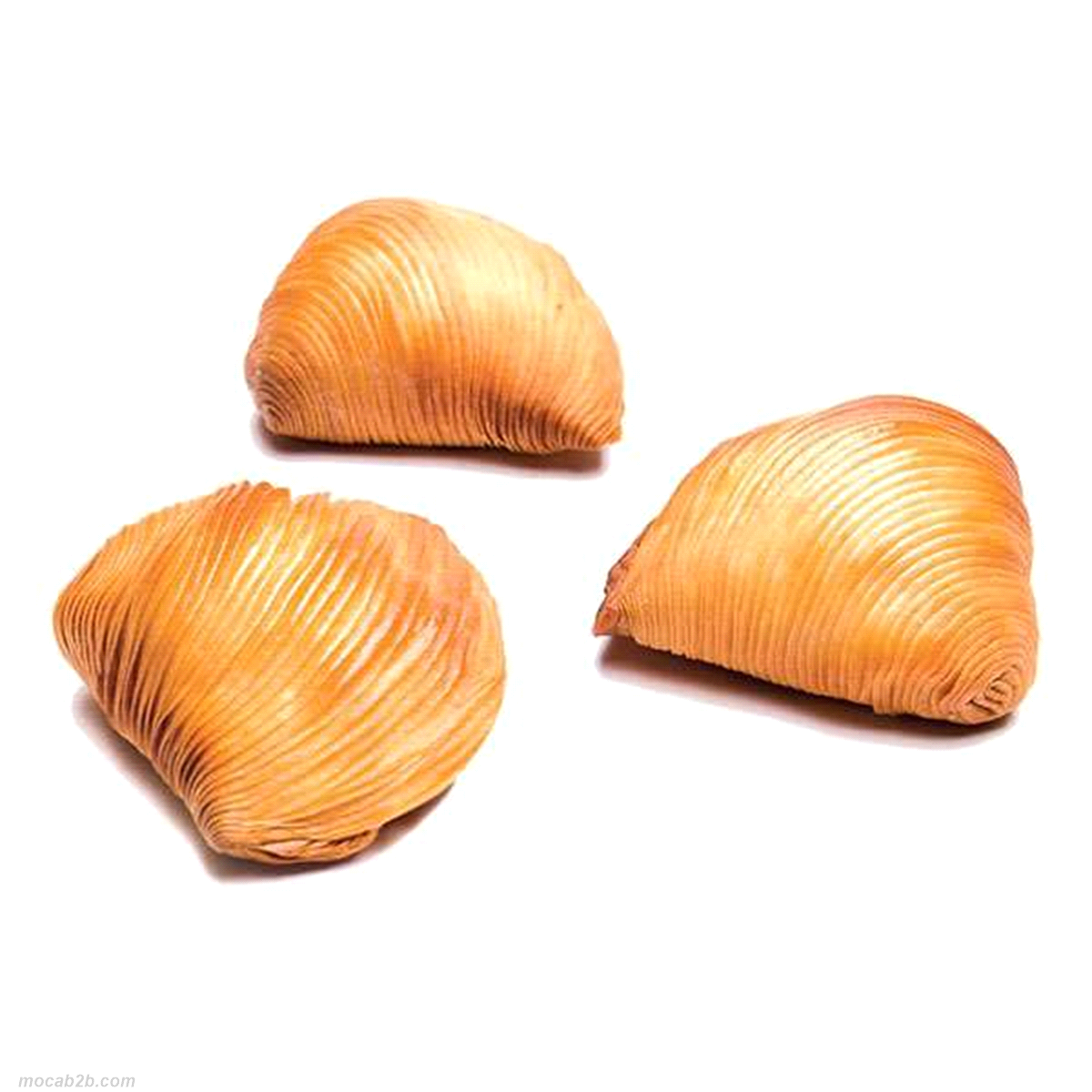 Sfogliatelle mignon. Cuocere a 180/190°C per 25-30 minuti. 