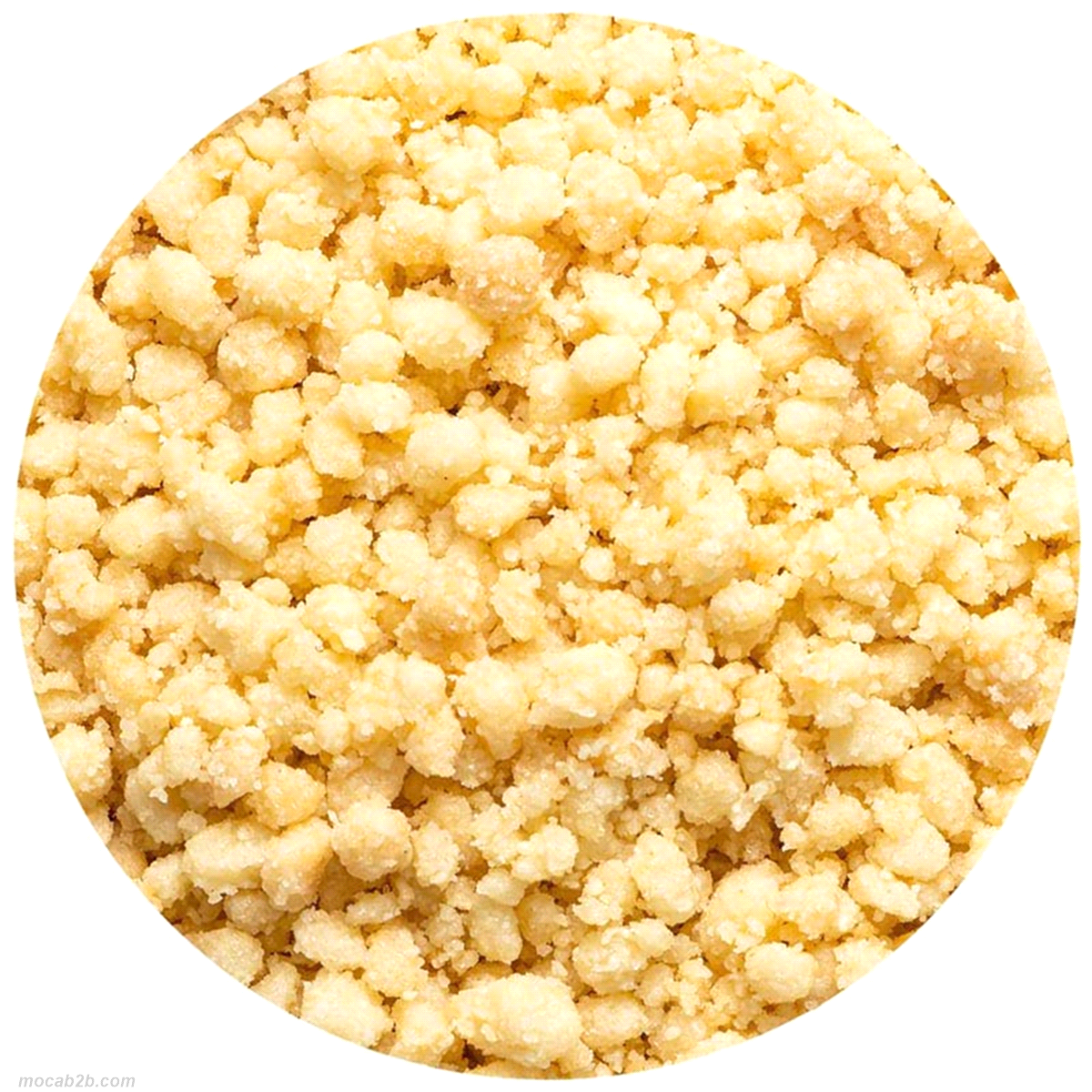 Crumble senza glutine al profumo di limone 