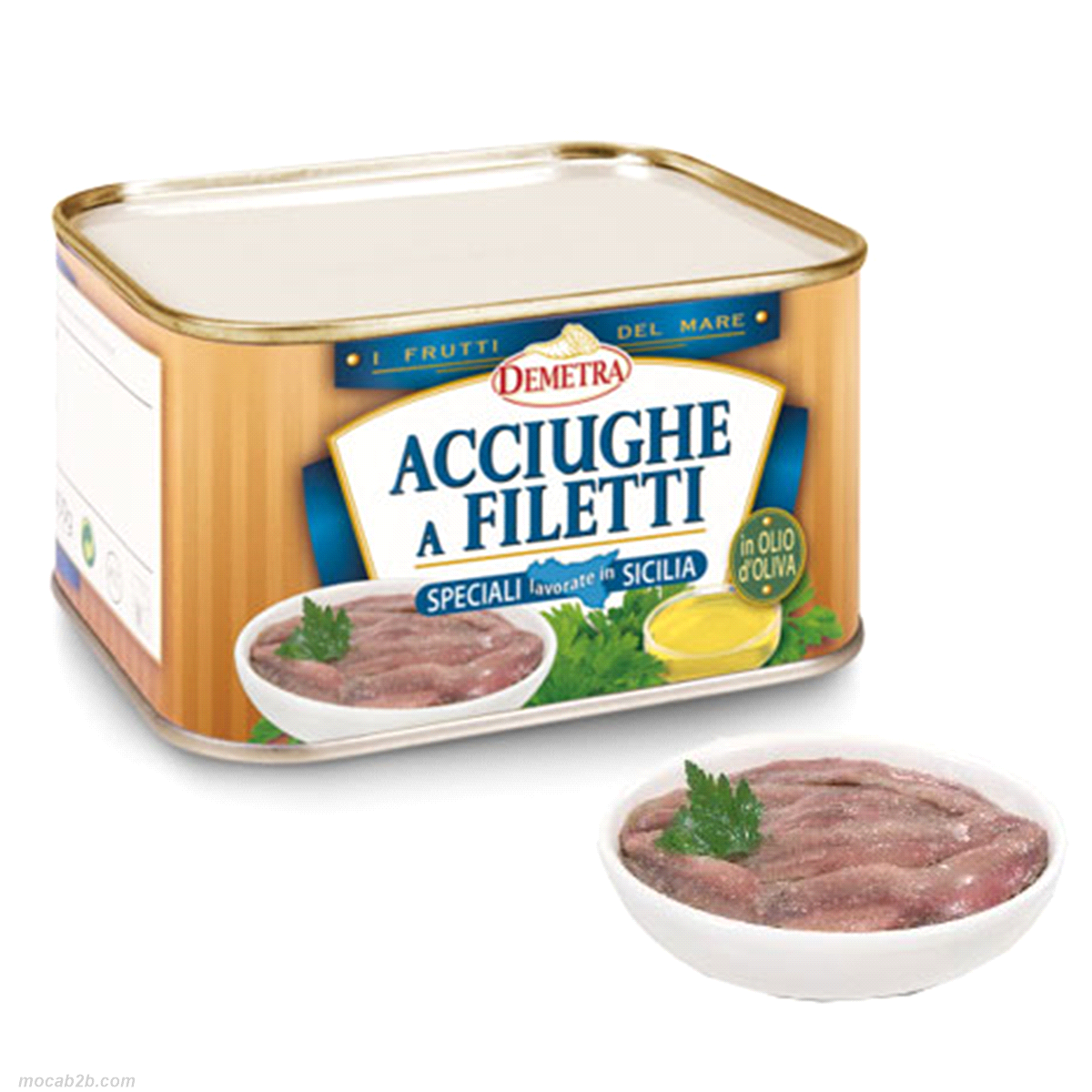 Pregiati filetti di acciughe in olio di oliva, selezionate preparate artigianalmente secondo le migliori tradizioni siciliane. Ottime come antipasto e per primi e secondi piatti. 