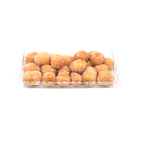 Castagnole di Carnevale fritte al rhum. 
