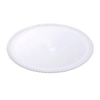 VASSOIO TONDO TRIN.  NT @34 x100pz 