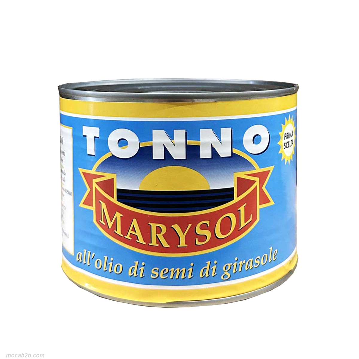 Tonno in tranci in olio di semi di girasole 