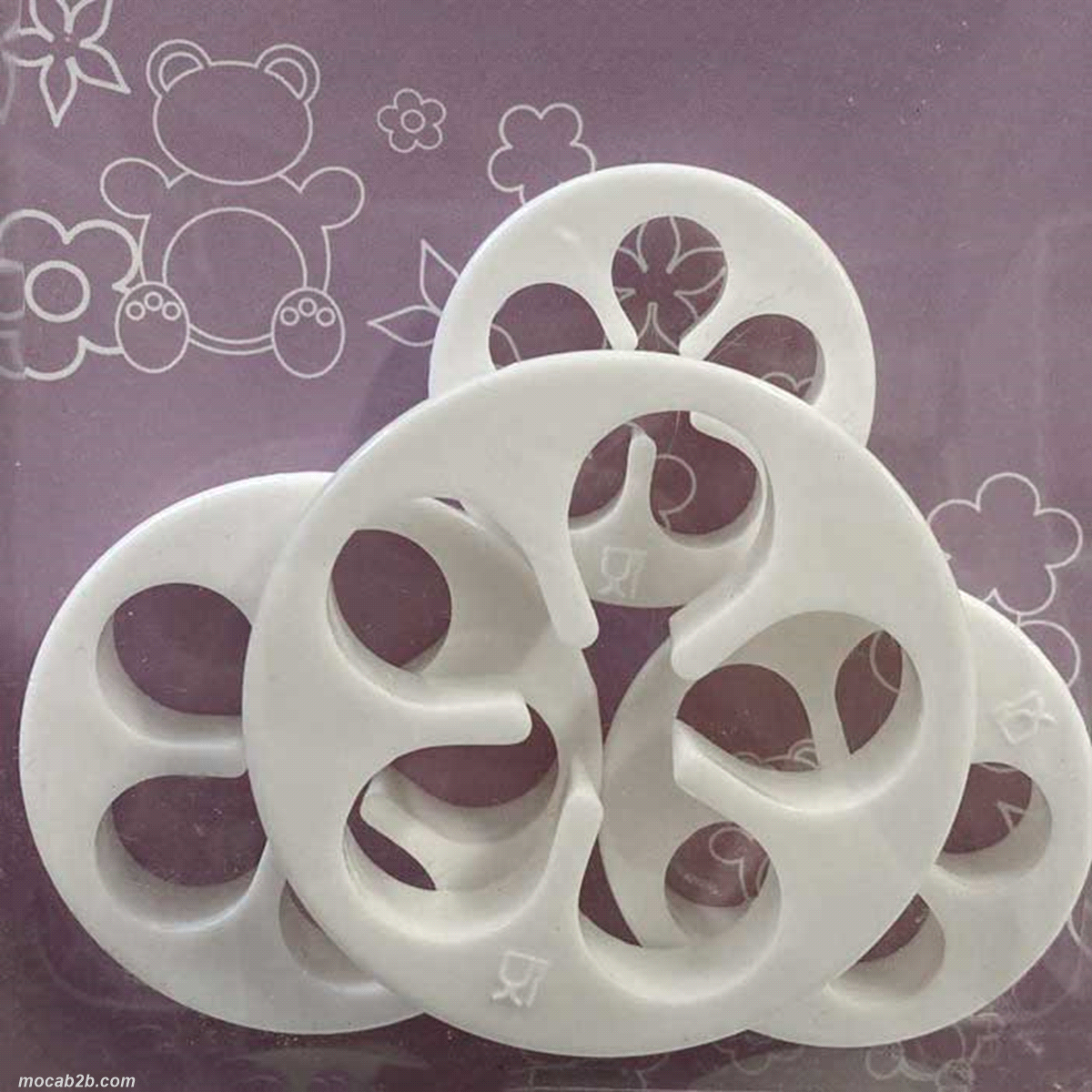 Descrizione articolo in fatturazione: COPPAPASTA FIORE 5PETALI x4pz (NO23) ... 