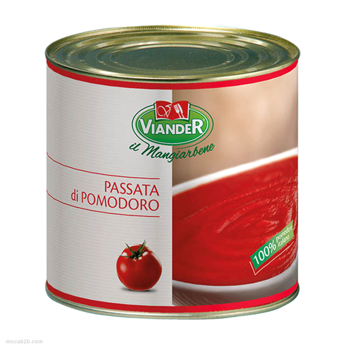 Pomodori rossi e lavorati in giornata con un procedimento che prevede l’eliminazione delle bucce e delle pelli, infine salsato e concentrato. Per sughi e salse. 