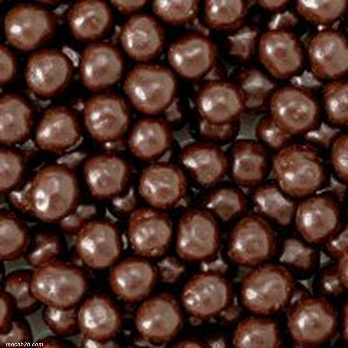 Cereali ricoperti di cioccolato fondente.
 VASCHETTA DA 1400 G. 