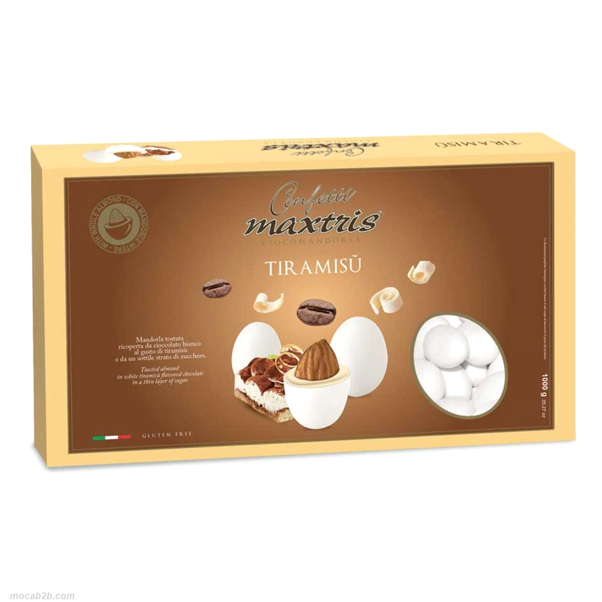 CONFETTI MAXTRIS TIRAMISU x1kg ICO