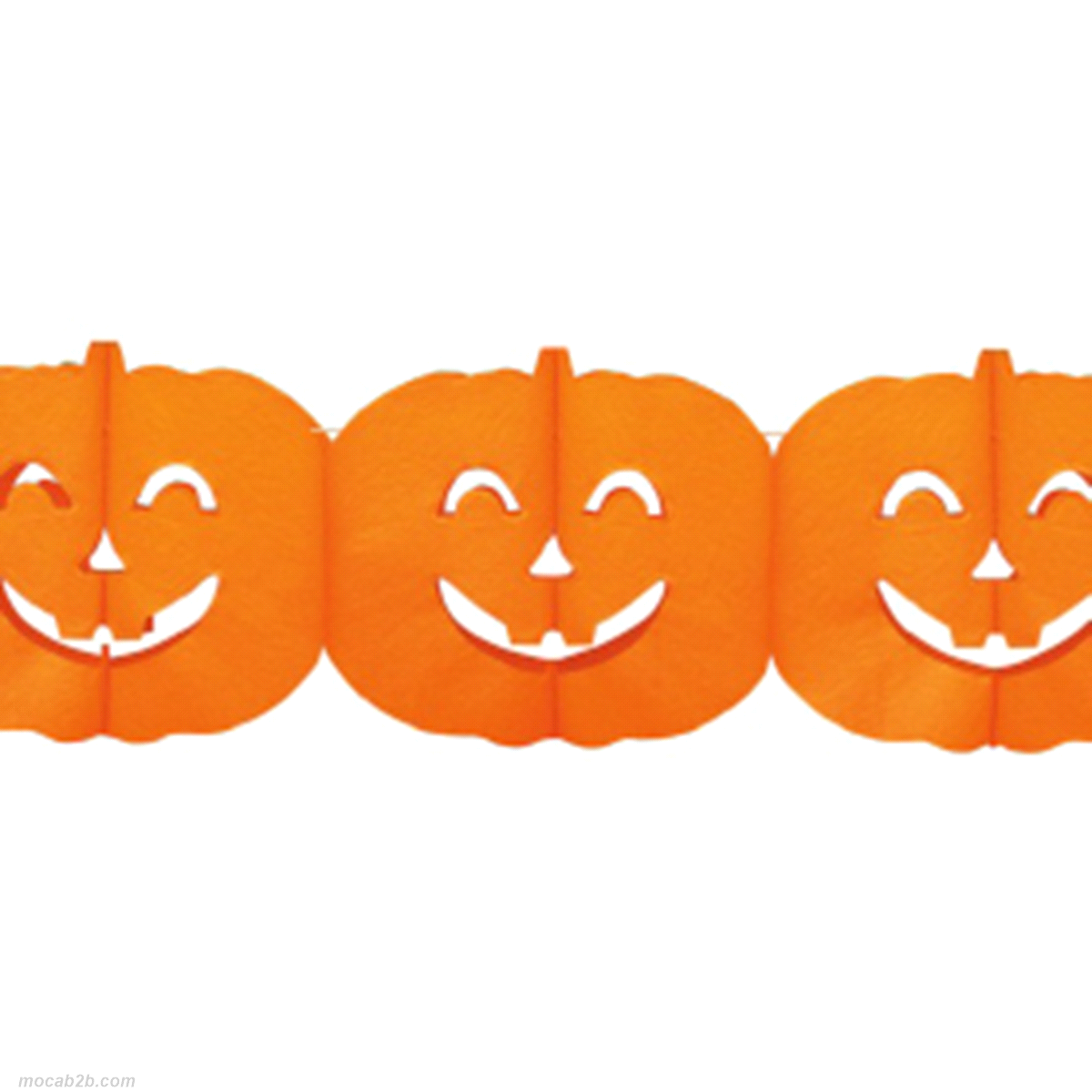 FESTONE ZUCCHE HALLOWEEN mt.4   GIVI 
