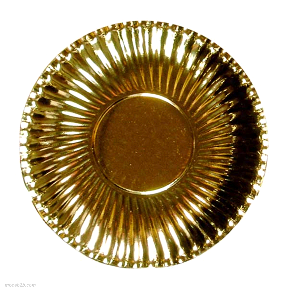 PIATTI ORO cm.23 x10pz          GIVI 