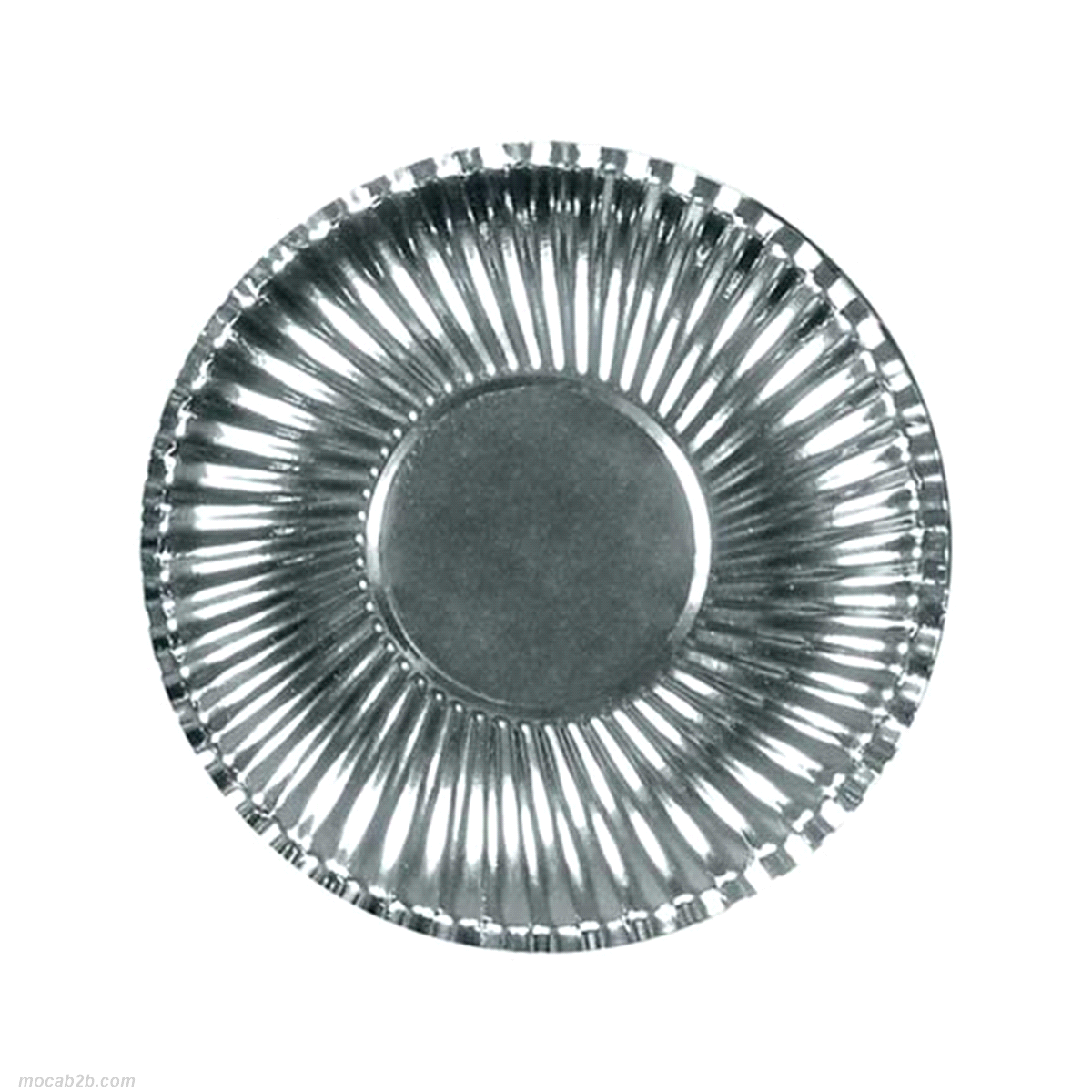 PIATTI ARGENTO cm.18 x10pz      GIVI 