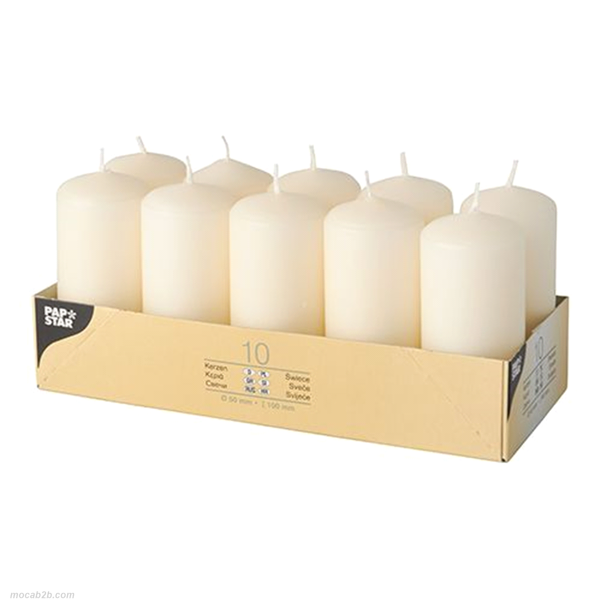 Candele crema Ø 40 mm · 90 mm 