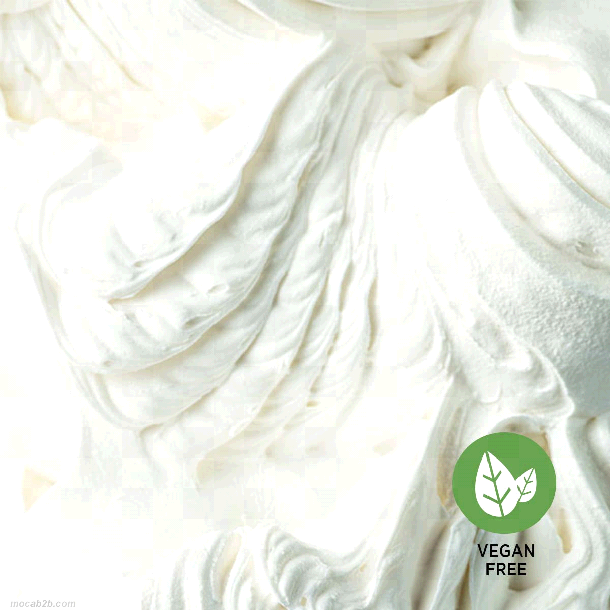 Prodotto completo per ottenere un gelato interamente vegetale alla soia, senza lattosio nè colesterolo. (vegano). Ricetta: 500gr di prodotto + 1 lt di acqua molto calda. 