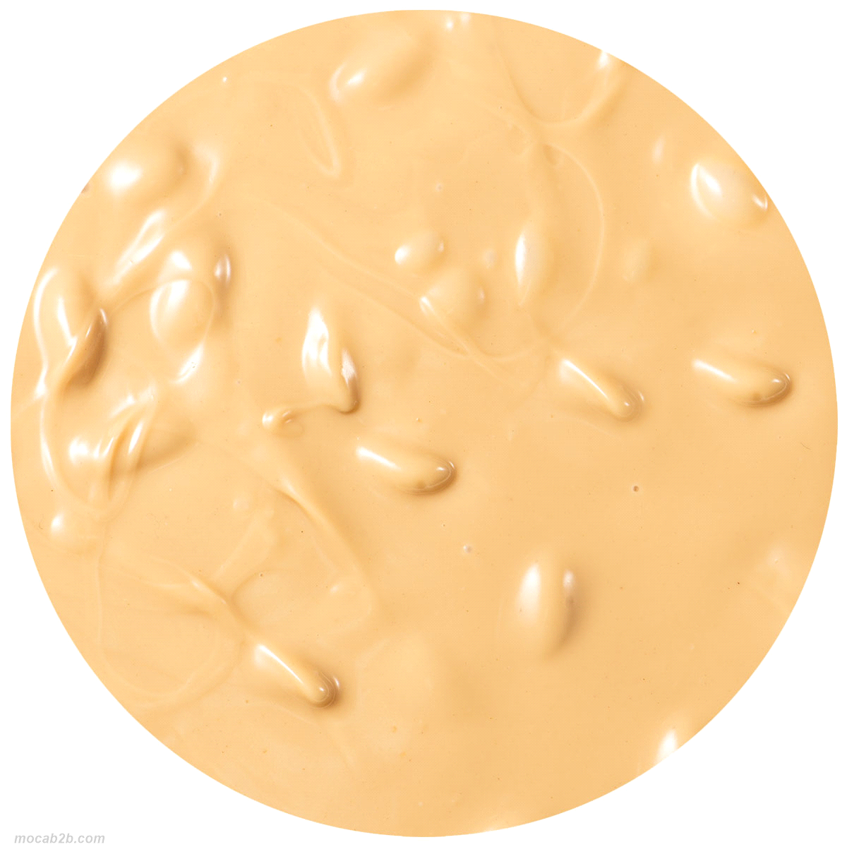 Una pasta dal colore giallo-biancastro aromatica con gusto leggermente resinoso caratteristico proprio del pino. Caratterizzata da pinoli interi in modo da donare una doppia consistenza al palato. Senza glutine. Dosaggio: 80 gr di prodotto/1 litro di miscela base 