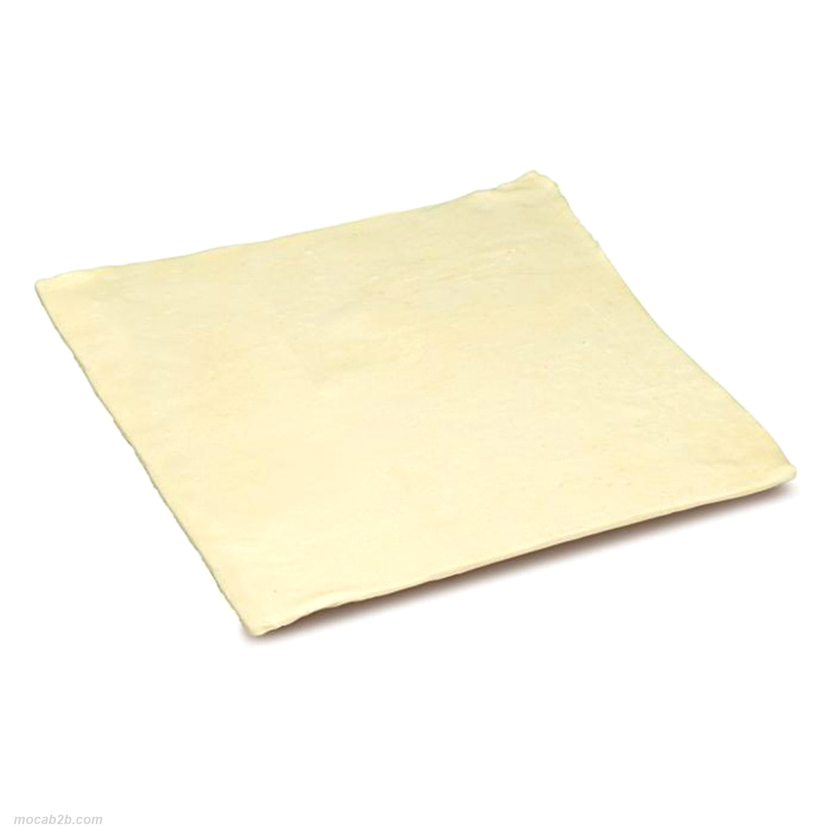 Sfoglia cruda laminata surgelata. 10 fogli da 500 gr (37x27cm). Cuocere a 200°C/220°C per 15/30 minuti. 