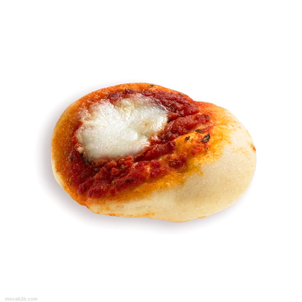 Pizzetta mignon 25 g./cad. Scongelamento 2 ore a temp. ambiente (max. 25°C) 