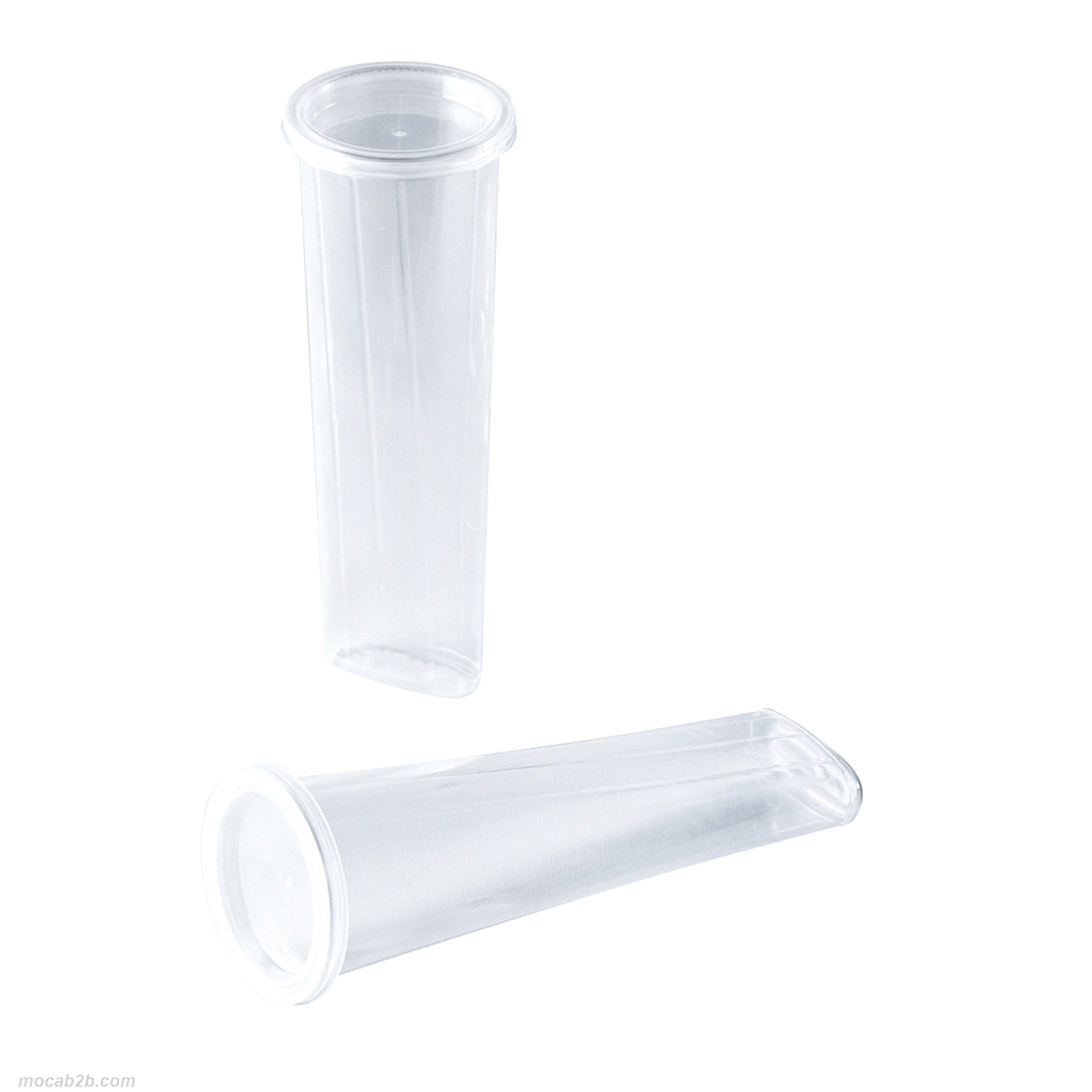 STAMPO GELATO ICE TUBE x100pz (108) MARTELLATO