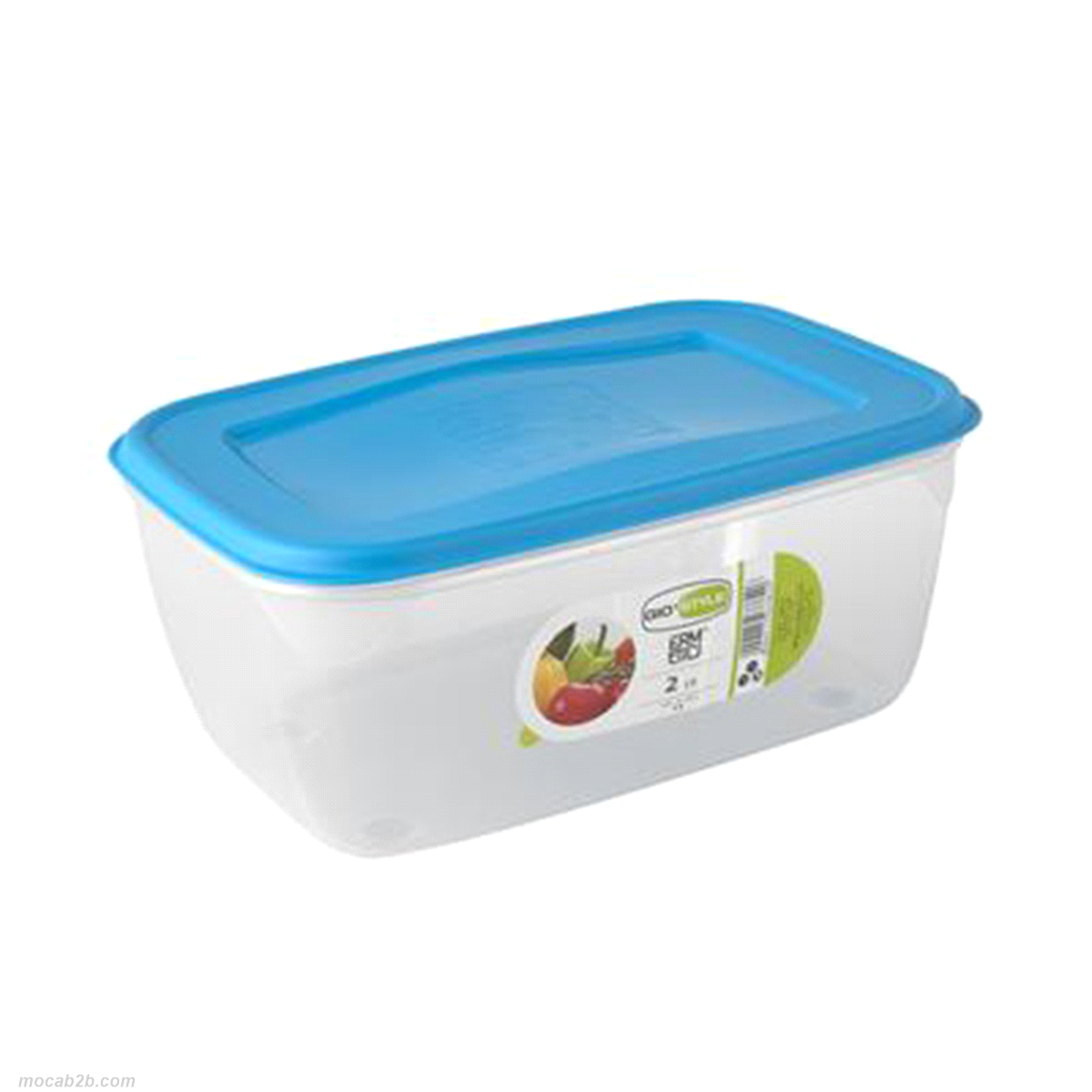 Contenitore Rettangolare 1 lt - 19x12 cm - altezza 8,4 cm 