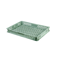 Serie Europa Performance 600x400mm . Altezza 70-240 mm, fondo forato e pareti forate. 