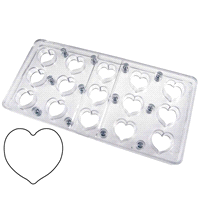 STAMPO MAGNETICO CUORE (MM14FR)  PAV 