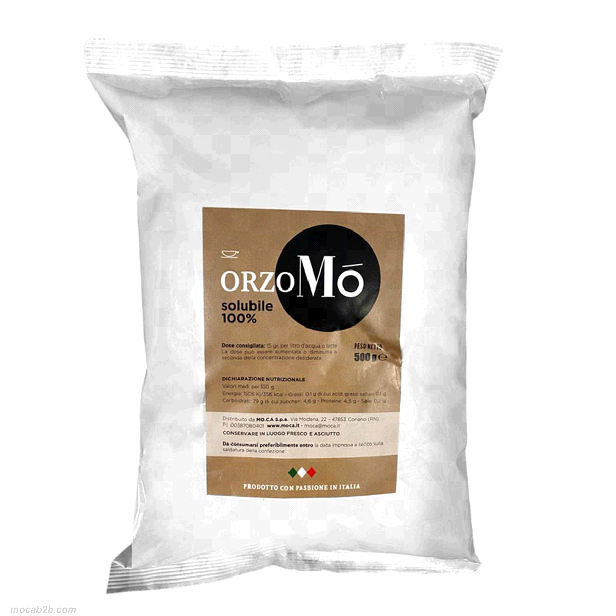 MOCAFFE ORZO SOLUBILE x0,5Kg