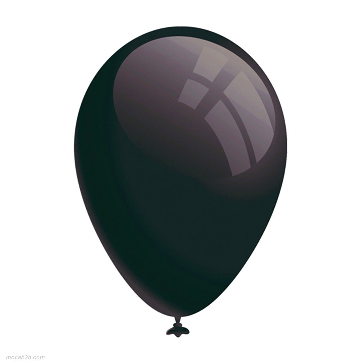 PALLONCINI NERI 35cm x100pz     GIVI 