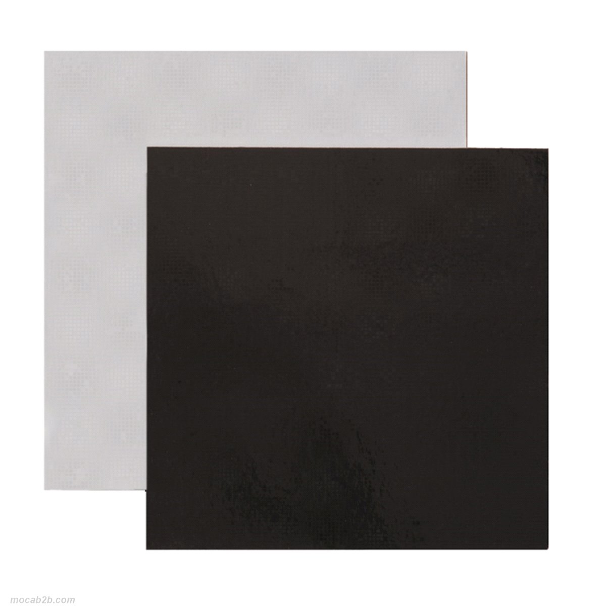 TAVOLETTE MARRONE BIANCO 39x39 x10Kg