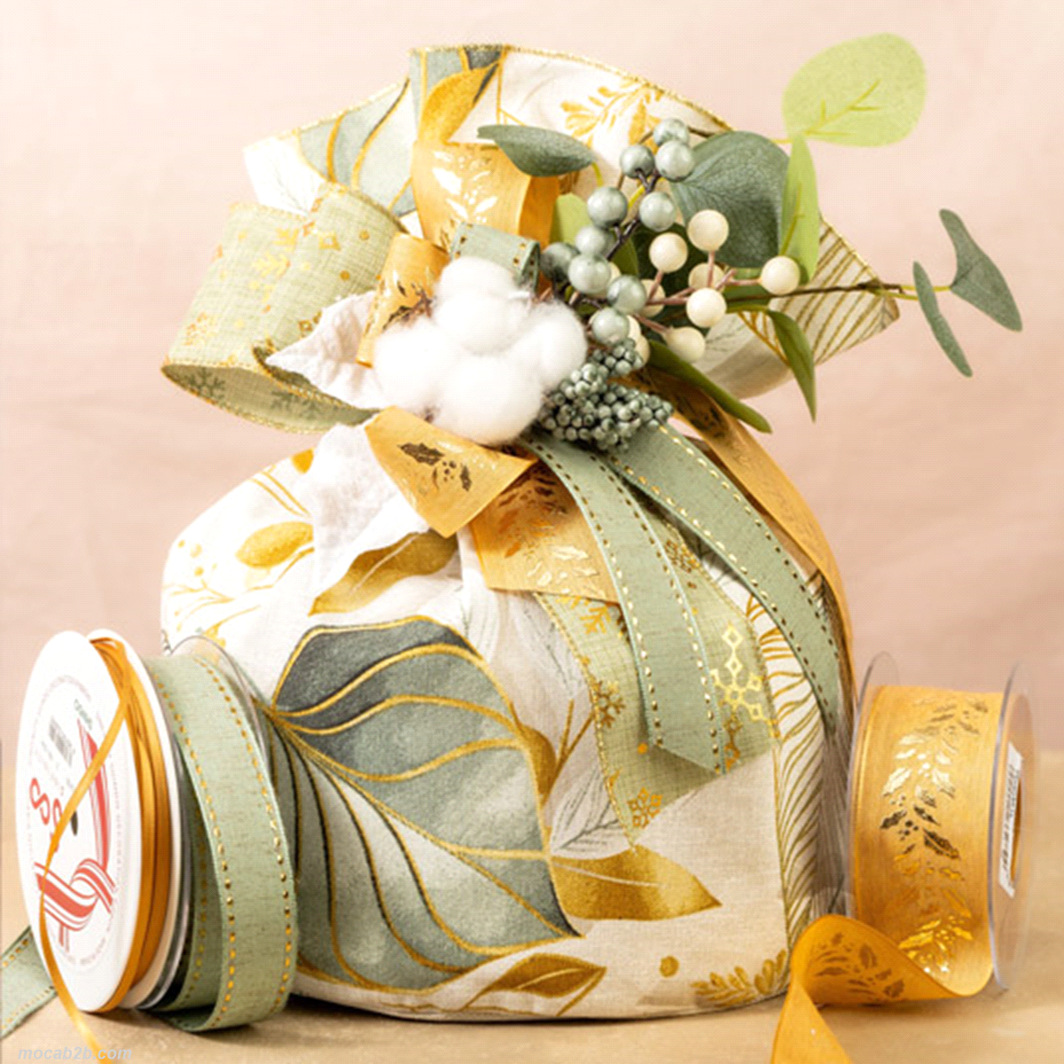 SACCO PORTA PANETTONE PALLADIO VERDE