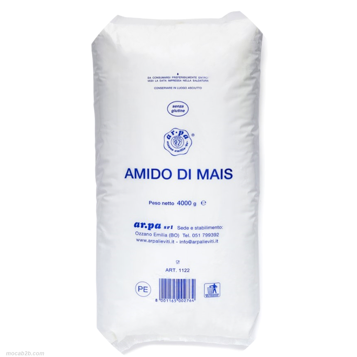 AMIDO DI MAIS x4Kg ARPA