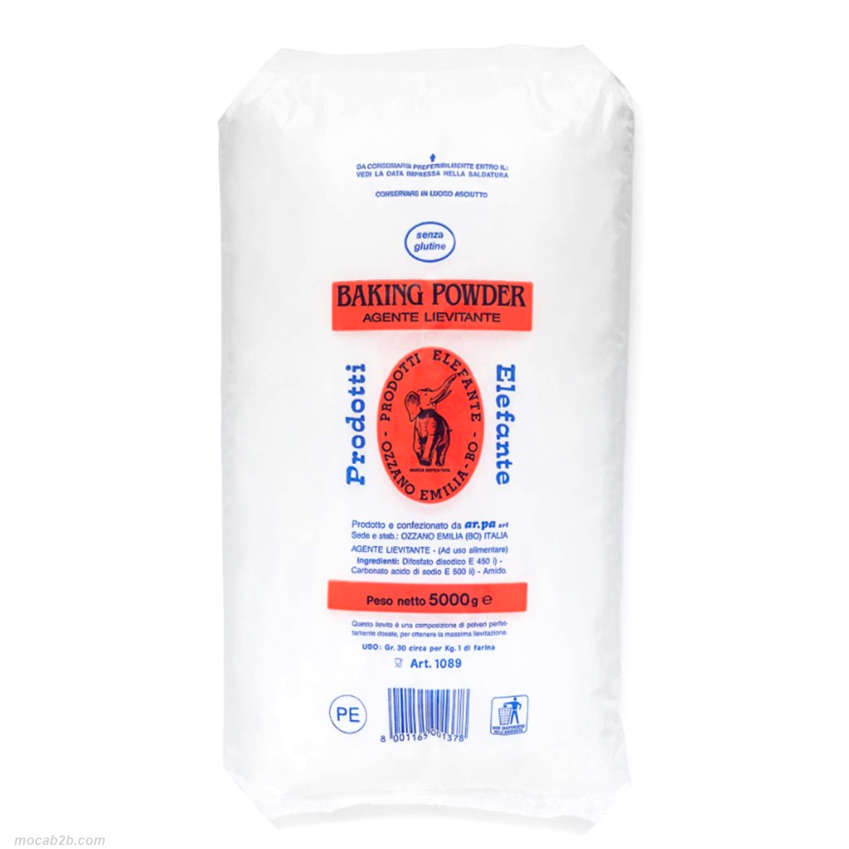 BAKING ELEFANTE x5Kg ARPA