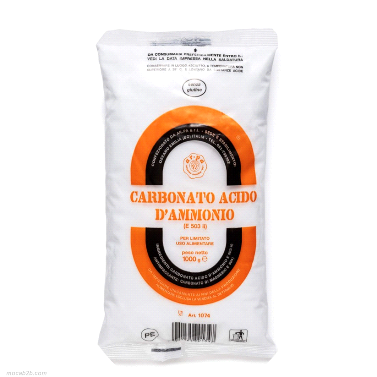 CARBONATO ACIDO AMMONIO E503 x1Kg ARPA