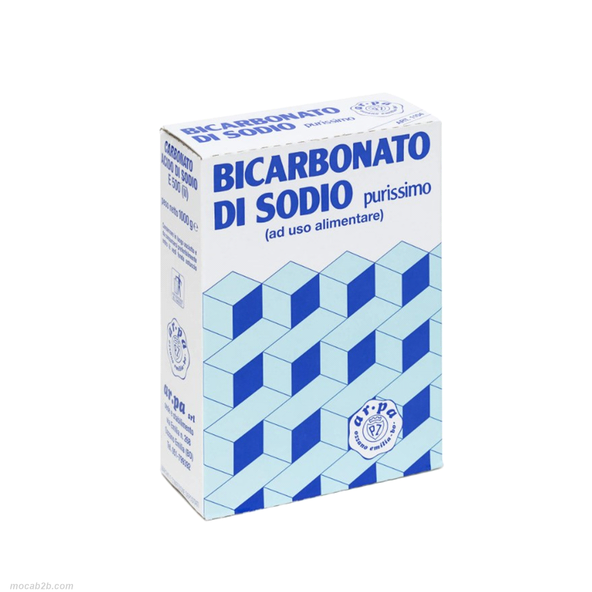 BICARBONATO DI SODIO E500 x1Kg ARPA