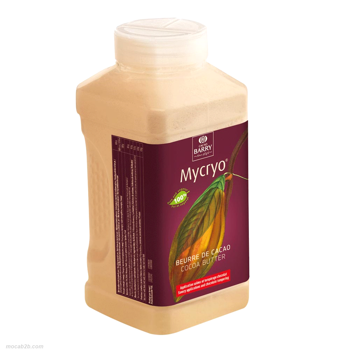 BURRO DI CACAO MYCRYO x1bt (055) BARRY