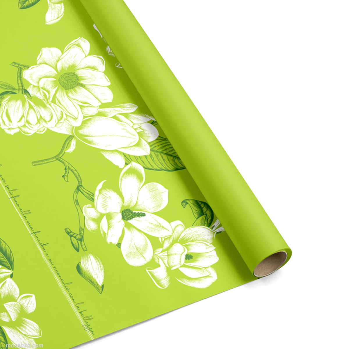 BOBINA MAGNOLIA VERDE ACIDO/VERDE 1x25mt