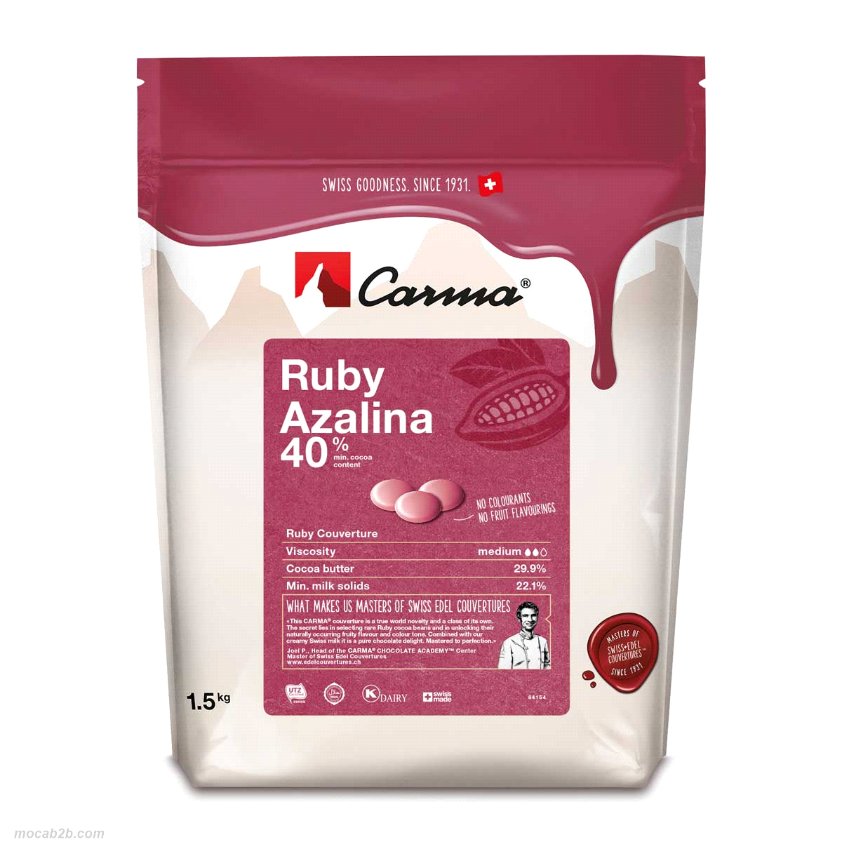 RUBY AZALINA 40% ROSAx1,5Kg (5) CARMA