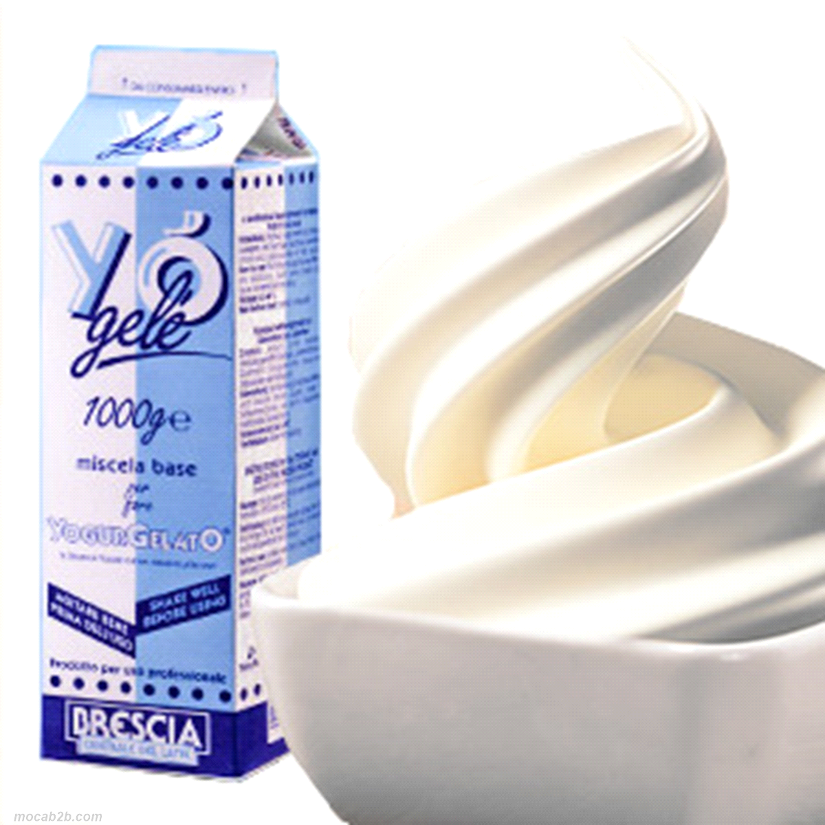 YO GELE NATURALE x1Kg (12)CL BRESCIA