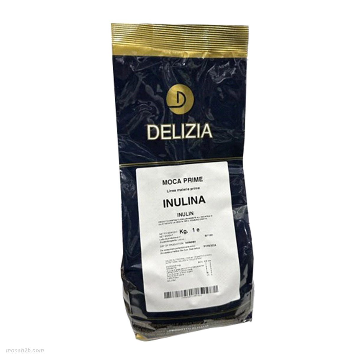 INULINA FIBRA ALIMENTARE x1Kg origine ITALIA