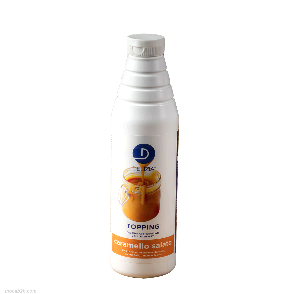 TOPPING CARAMELLLO SALATO 6x1Kg    D