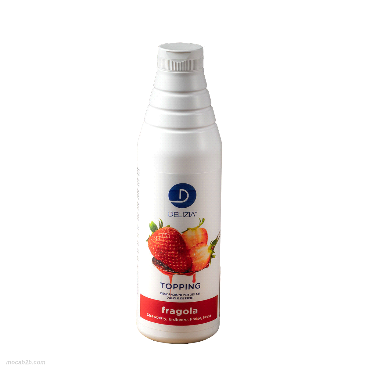 TOPPING FRAGOLA 6x1Kg              D