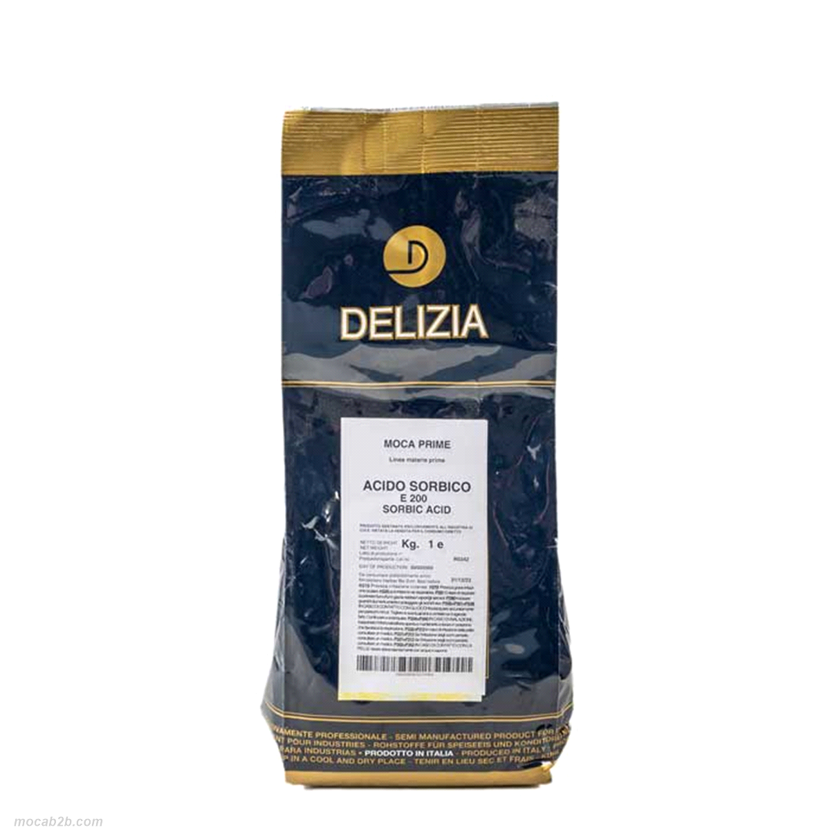 ACIDO SORBICO (E200) x1Kg (6) DELIZIA