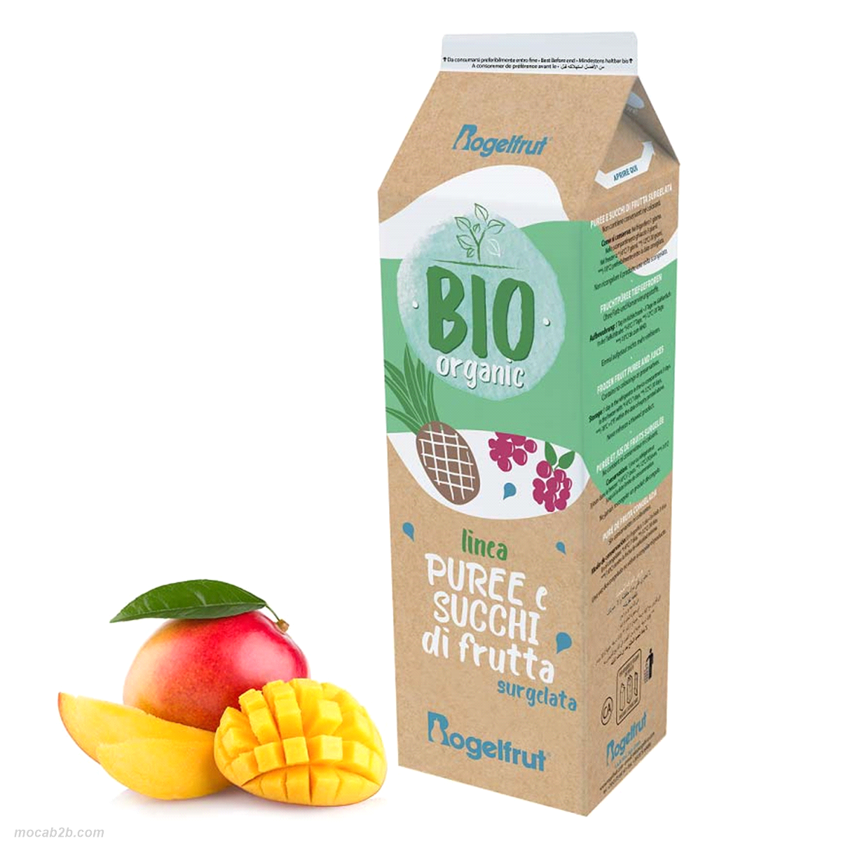 BIO MANGO PUREA x1Kg (6) ROGELFRUT