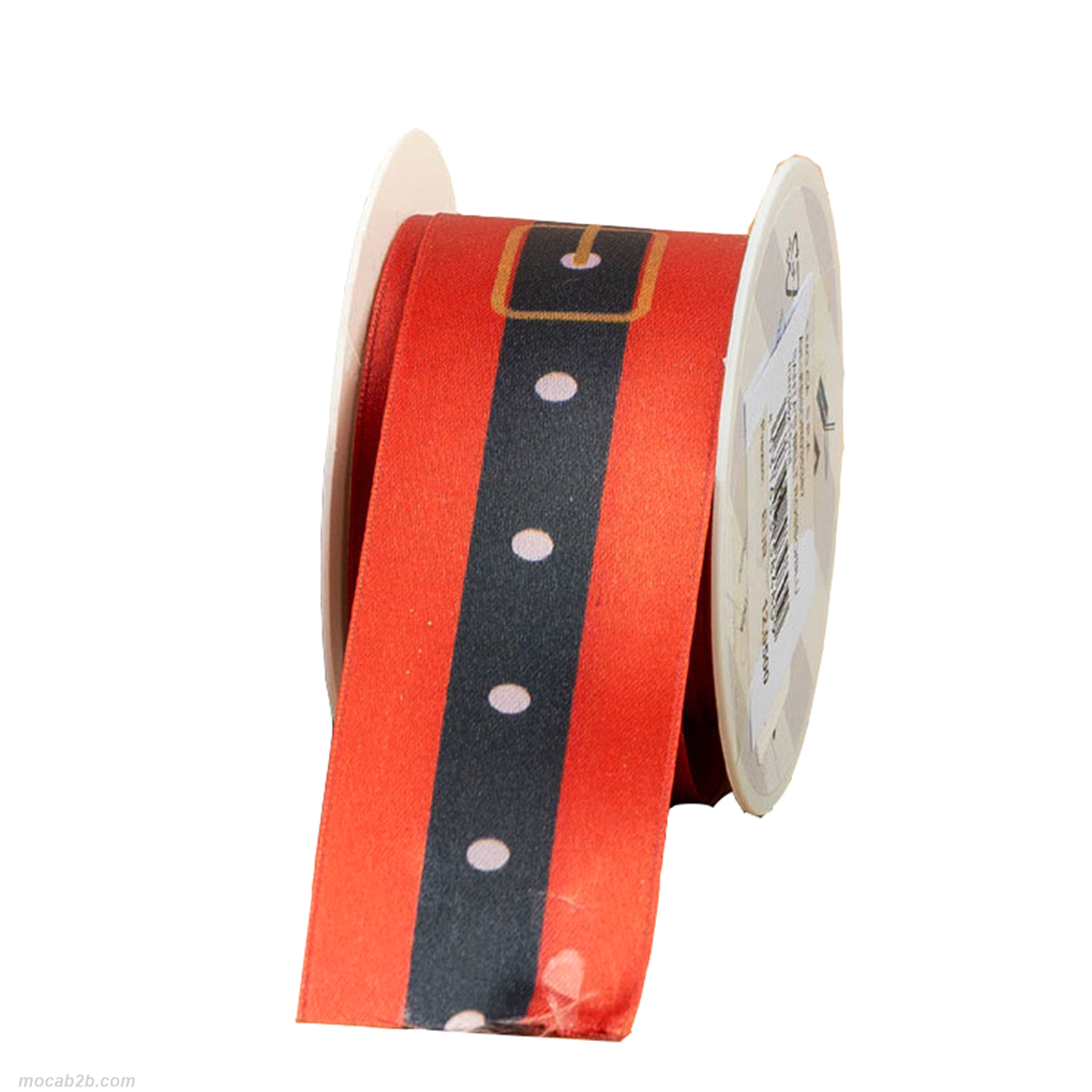 NASTRO SANTA S BELT ROSSO BLU mm38 x15mt