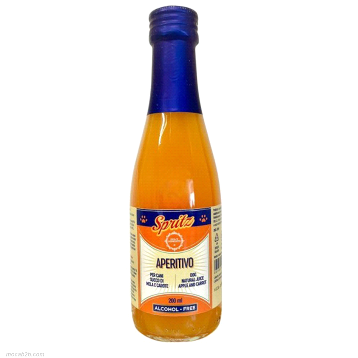 SPRITZ ANALCOLICO xCANI MELA e CAROTE x200ml